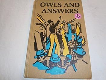 Hardcover Owls and Answers Book