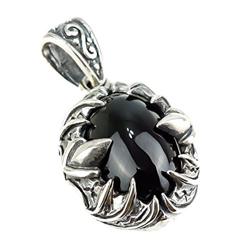 ジナブリング (JINA BRING) 3colorsクロウペンダント オニキス シルバー925