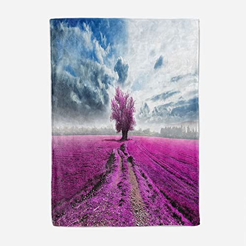 Couverture polaire flannel douce et chaude jeté de canapé imprimé