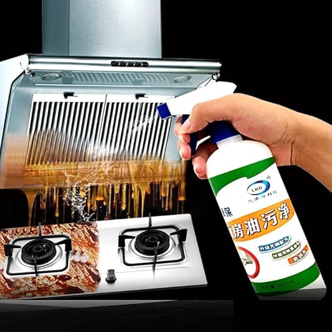 ShivAdi Kitchen Cleaner Spray for Oil & Grease Stain Remover, All Surface Non-Toxic Cleaner | Magic Degreaser Cleaning Spray for Kitchen, Chimney, Sink, Grill, Exhaust Fan & More | 500 ML (Pack of 2) (B0D92CNFFG) Amazon Price History, Amazon Price Tracker