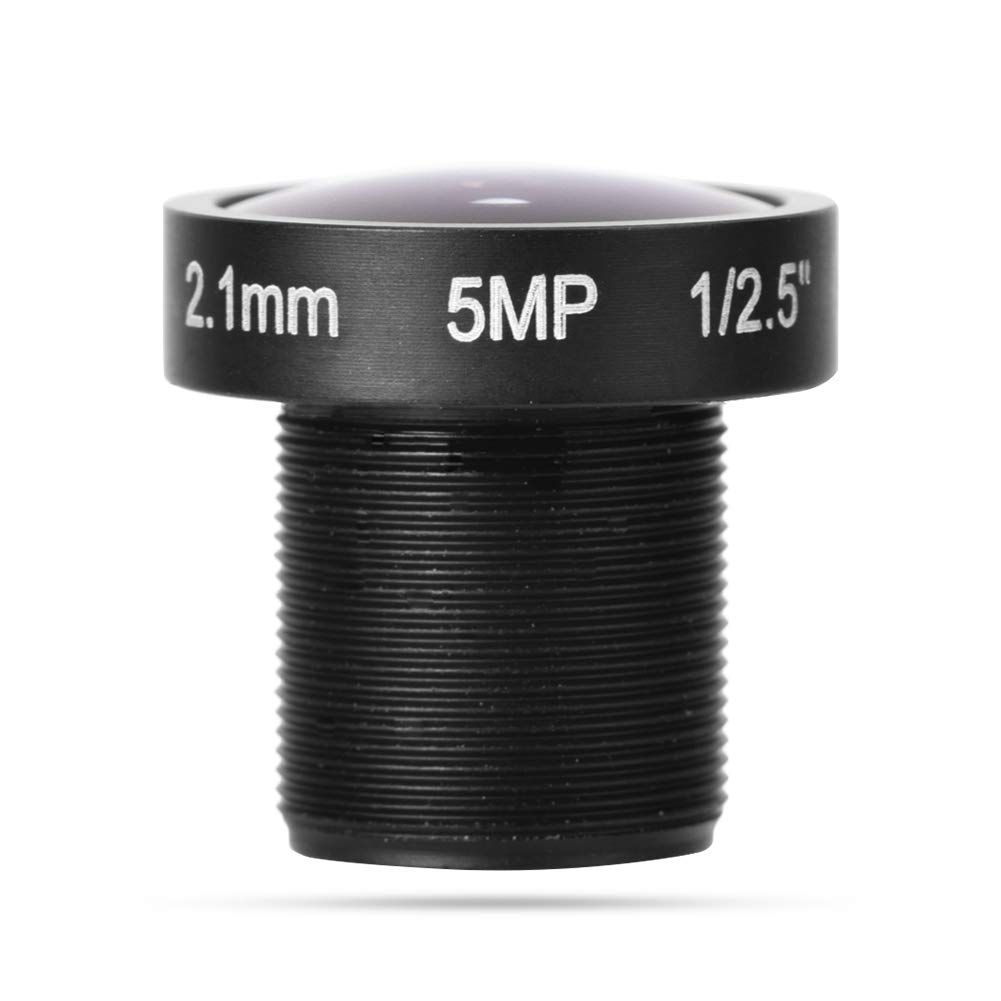 Obiettivo Grandangolare 1.8mm 170° Per Telecamere CCTV - Montaggio M12, Visione Notturna IR, Per Chipset 1/3 E 1/4 CCD - Foto 6