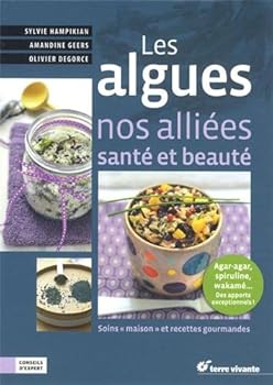 Pocket Book Les algues, nos alliées santé et beauté (Conseils d'expert) Book