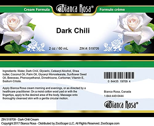 Bianca Rosa Dark Chili Cream 2 oz ZIN 519709 - 3 Pack — view 3