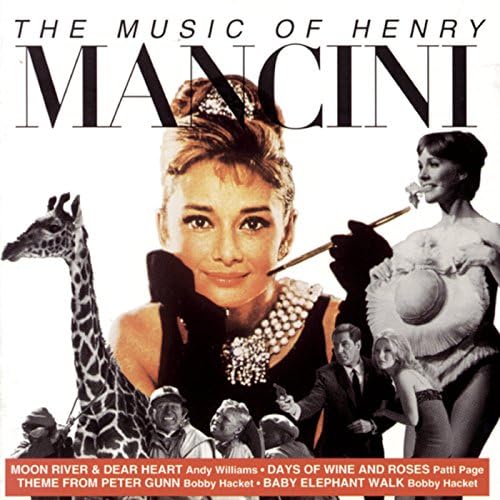 5CD ヘンリー・マンシーニ・アンソロジー ヘンリー・マンシーニ ／ ヘンリー・マンシーニ・アンソロジー