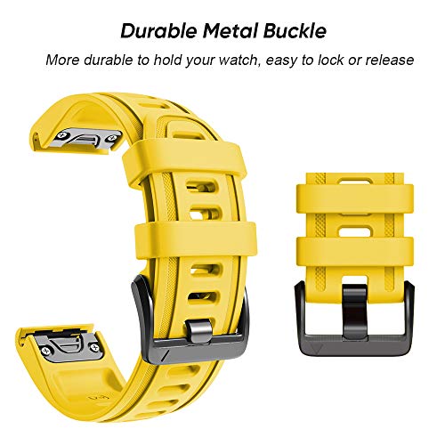 NOTOCITY Fenix 6S 20 mm sportarmband voor Fenix 5S / 5S Plus/Fenix 6S / Fenix 6S Pro / D2 Delta S Smartwatch - Afbeelding 5