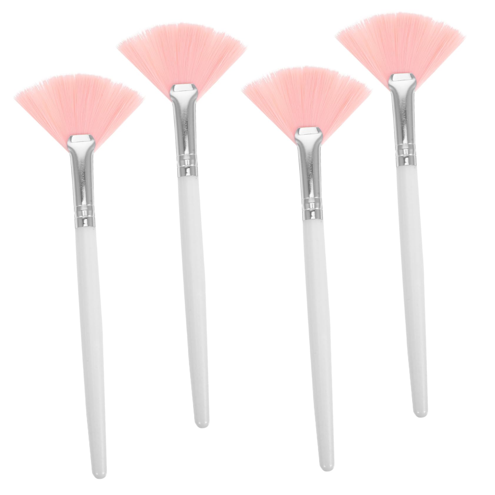 20 Pz Pennello Da Trucco Pennello Applicatore Facciale Cosmetici Strumenti Per Il Trucco Pennello Applicatore Morbido Crema Cosmetico Pelliccia Soffice Plastica Mancare