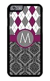 Custom Phone Cases for iPhone 6S, iPhone 6, iZERCASE [Custom Collection, Plaid Over Damask] Make You