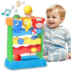 OCHIDO Toys for 1 2 3 Years Old Kids, Musical Toys for 12-18 Months Baby, Interactive Game for Kids, Montessori Toys, Early Learning Educational Toy,Perfect Christmas Birthday Boys and Girls
