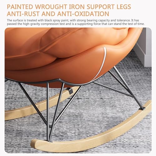 Canapé inclinable de salon relaxant avec repose-pieds et dossier haut