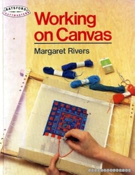 Hardcover Working on Canvas (Batsford Craftmasters Series) Book