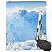 Produktbild Top Ski Resort in The French Alps Office Rectangle Non-Slip Rubber Mouse Pad Comfortable Gaming Mouse Pad for Laptop Displays Tablet Keyboard
