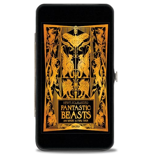 Buckle-Down Women's Hinge Wallet-Fantastic Beasts, 7