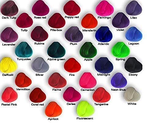 Miniatura 3 de 8 x La Riche Directions - Coloración semipermanente para el cabello, 3.0 fl oz, color azul mezclilla