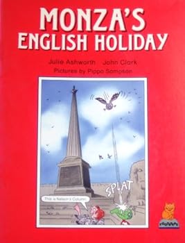 Paperback Footsteps 3: Monza's English Holiday (Primary Courses and Materials - Footsteps) Book