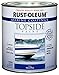 Rust-Oleum, Navy Blue, 207002 Marine Topside Paint, 1-Quart, 32 Fl Oz (Pack of 1), 11
