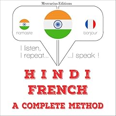 Hindi - French. a complete method Titelbild