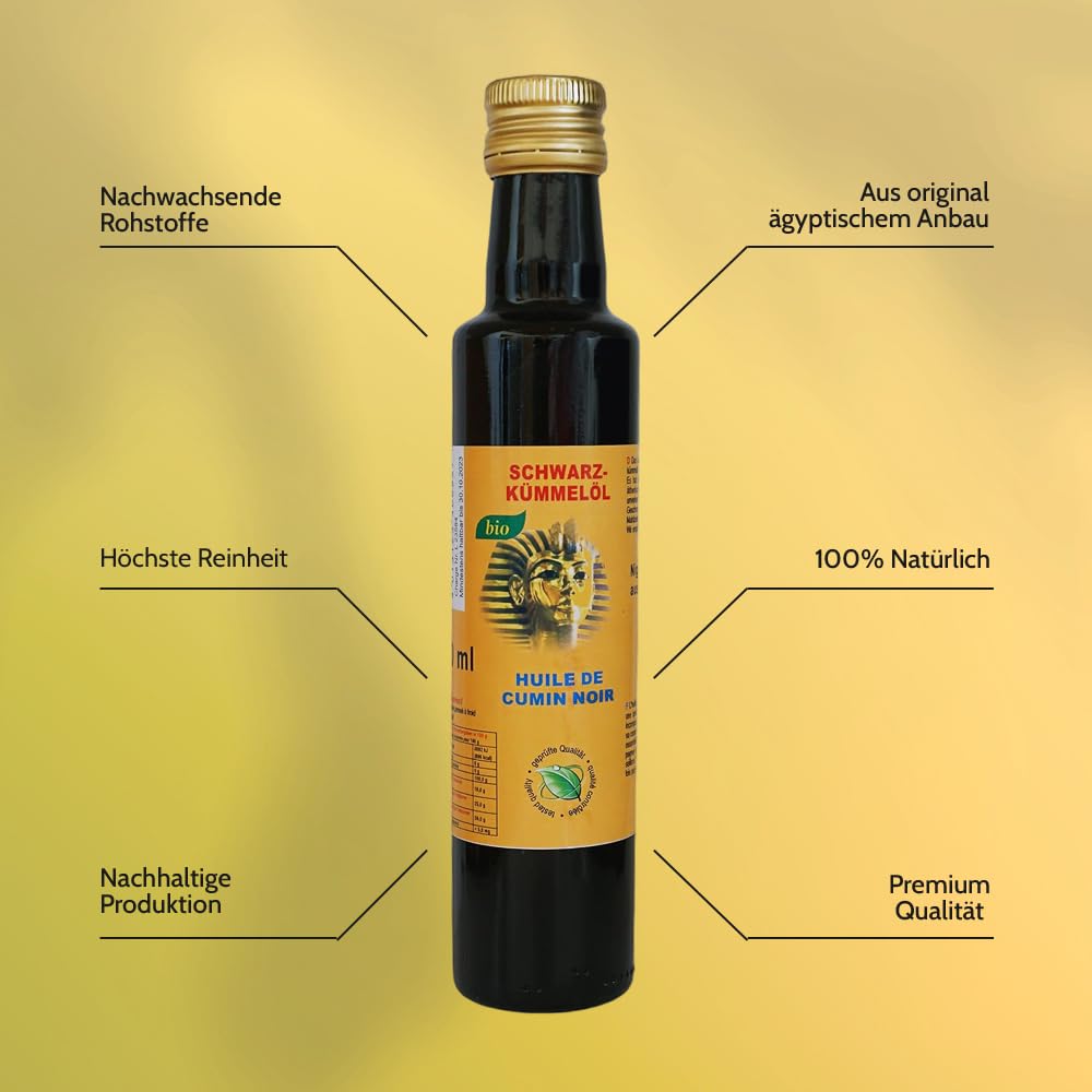 Olio di Cumino Nero, o Nigella Sativa - Benefici e Proprietà