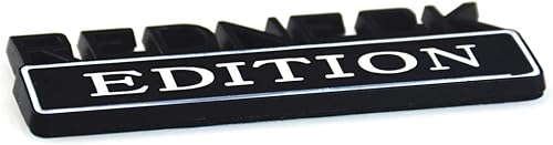 Miniatura 5 de REDNECK Edition - Paquete de 2 calcomanías de repuesto para F-150 F250 F350 SILVERADO RAM 1500 (negroblanco)