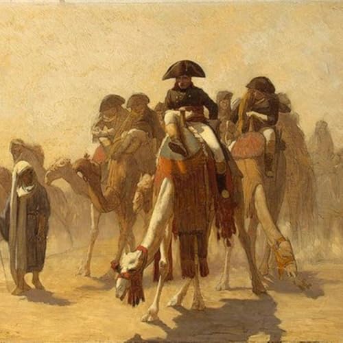 #449 - La lunga marcia di Napoleone nel deserto. La battaglia di Shubra Khit copertina