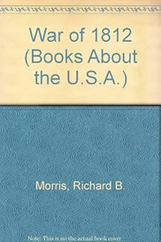 Library Binding First Book of the War of 1812 Book