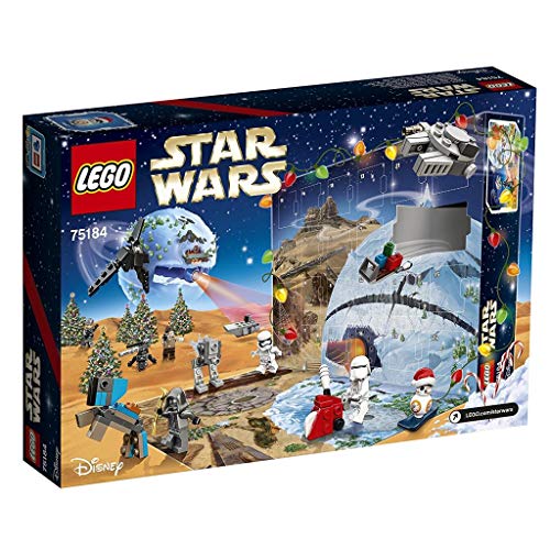 Image of Lego (Lego) Star Wars 2017 Advent Calendar 75184