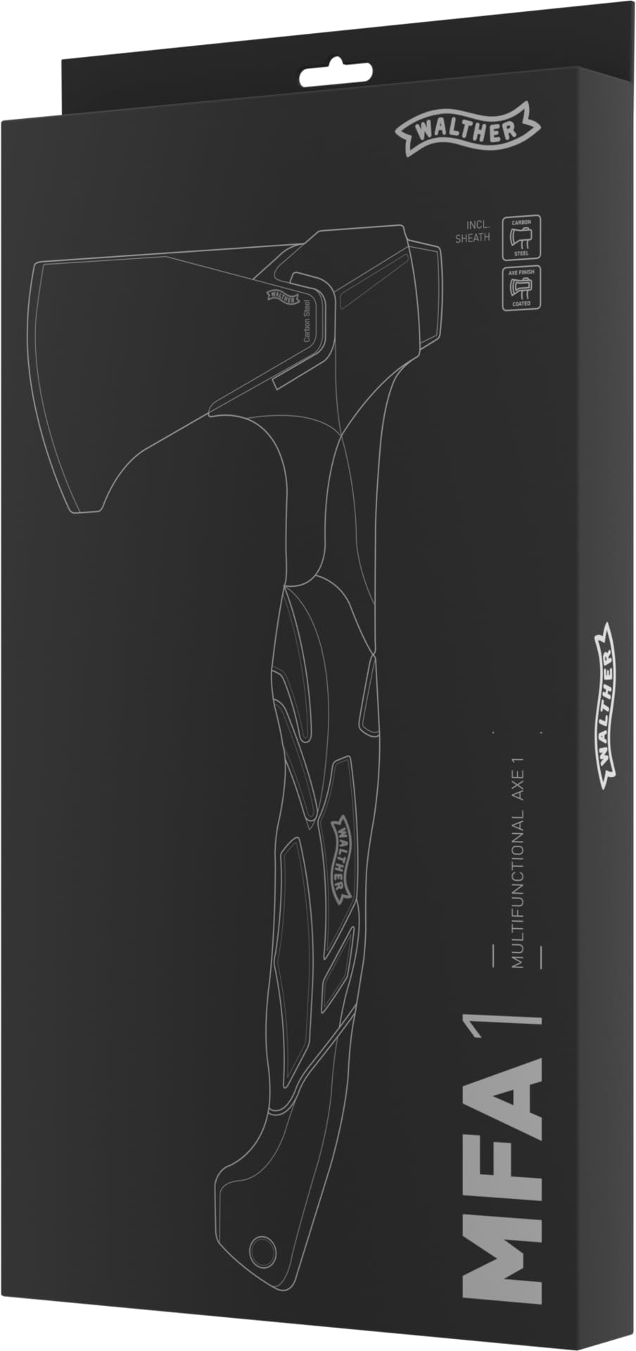 Amazon | Walther MFA I 多機能斧 | WALTHER | 鉈・アックス