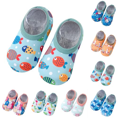 Toddler Water Shoes Swim Shoes for Toddlers 2025 Funny Cute Non-Slip Floor Sneakers Baby Slippers 0-6 Years