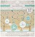 Value Pack Foil Swirl Decorations - Robin's Egg Blue | Wedding and Engagement Party
