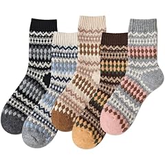 Fair Isle Style 05 - 5 Pairs