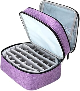 Healeved Bolsa de almacenamiento de esmalte d...