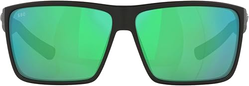Costa Del Mar Gafas de sol rectangulares Rincon para pesca y deportes acuáticos para hombre