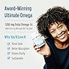 Nordic-Naturals-Ultimate-Omega-Lemon-Flavor-1280-mg-Omega-3-90-Soft-Gels-High-Potency-Omega-3-Fish-Oil-Supplement-with-EPA-DHA-Promotes-Brain-Heart-Health-Non-GMO-45-Servings Nordic Naturals Ultimate Omega, Lemon Flavor - 90 Soft Gels - 1280 mg Omega-3 - High-Potency Omega-3 Fish Oil Supplement with EPA & DHA - Promotes Brain & Heart Health - Non-GMO - 45 Servings
