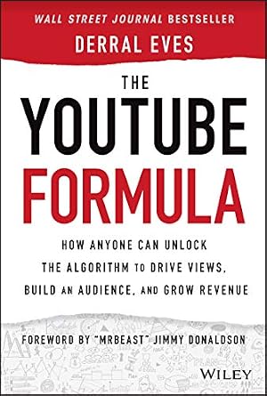 The YouTube Formula by Derral Eves book cover — step 4 YouTube