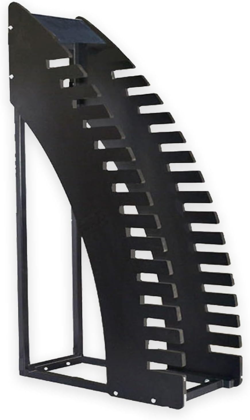 Floor Tile Display Stand - Portable Exhibition Rack for Building Material Samples at Vendor Events and Trade Shows