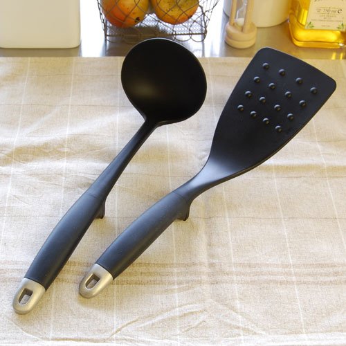 Amazon | 【基本ツール】お玉＆ターナーセット | ヤクセル(Yaxell