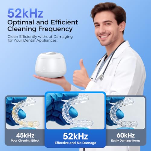 Ultrasonic Cleaner for Retainers