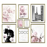 ARTFAVES® Poster Set - COCO - mehrteilige Wanddeko 