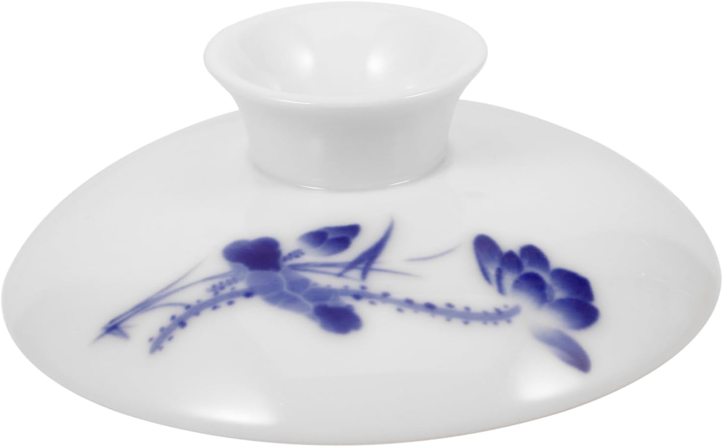 Teacup Lid Replacement Heat-Resistant Tea Cup Lid for Teapot and Tea Kettle Preserves Aroma Helps Prevent Spills 3.22 X 3.22 X 1.18 in 1 piece