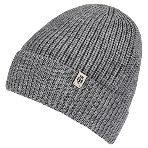 Roeckl Herren Pure Merino Mütze, Flanell, ONE Size