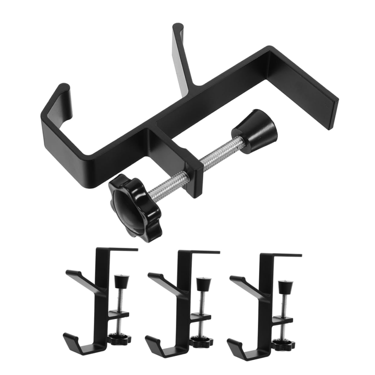 Zerodeko 2-in-1 Mantel Garland Hanger Stocking Holder No Drill for Christmas Home Decor Easy Install