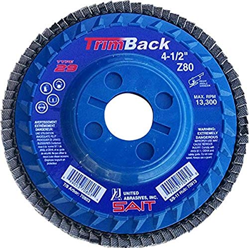 TRIMBACK T27 4-1/2x5/8-11 36X (QTY: 10)