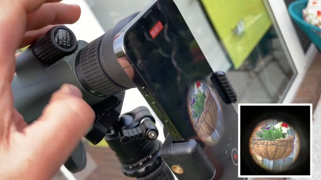 Monocolo Telescopico 10-30x50 BOSSDUN | Impermeabile IPX7, Prisma BAK4 | Per Birdwatching, Caccia, Sport - Foto 5