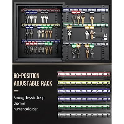 Uniclife 60 Position Key Cabinet with Combination Comoros | Ubuy