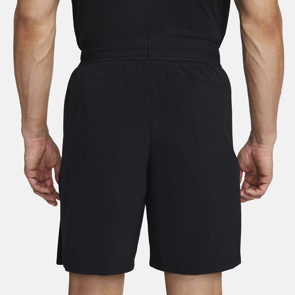NIKE DM5950-010 M NP DF FLEX VENT MX 8IN SHORT Shorts Men's BLACK/WHITE S