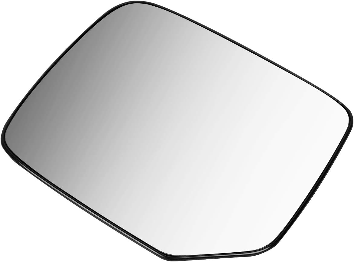 Auto Dynasty 76253SZAA11 OE Style Driver/Left Heated Mirror Glass Lens Compatible with Honda Pilot 09-15