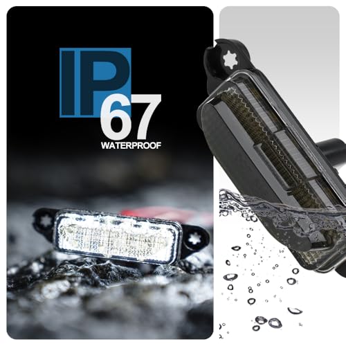 Luz LED para capó Ram 1500 TRX 2021-2025 con lente ahumado miniatura 7