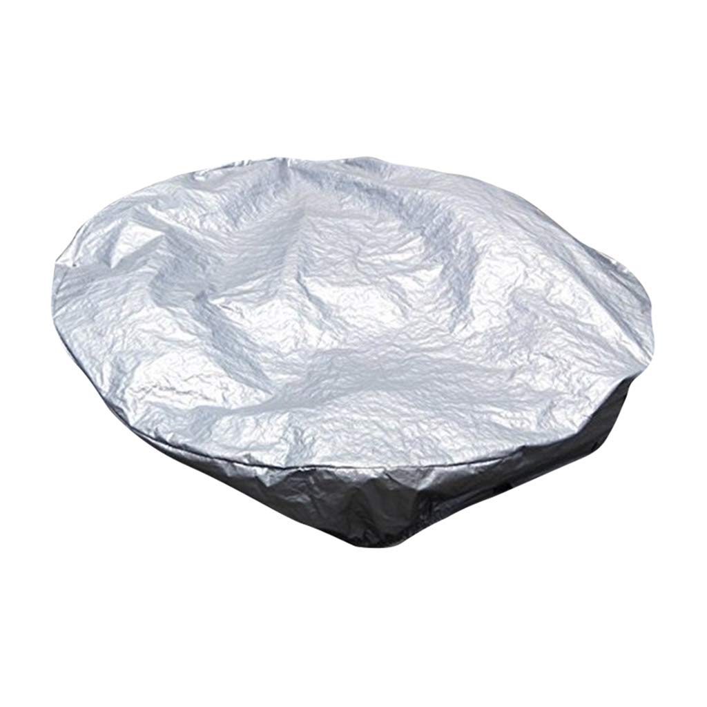 Waterproof Cover Cloth for Round Bathtub Hot Tub Anti-Uv Protector 190X90Cm Home & Garden|Yard, Garden & Outdoor Living|Pools & Spas|Other Pools & Spas-image-47