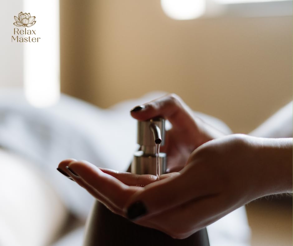 Relax Master® Calentador eléctrico de aceite de masaje y calentador de aceite de masaje, perfecto para salones de masaje, guasha, spa, spa y amantes del masaje