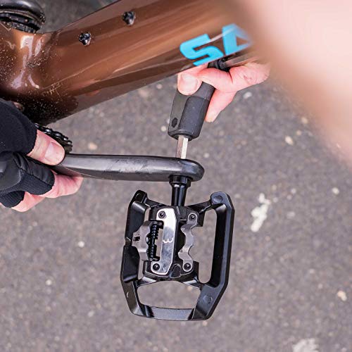 Bbb Cycling Kombipedal DualChoice BPD-61 mit SPD und Aluminiumkäfig