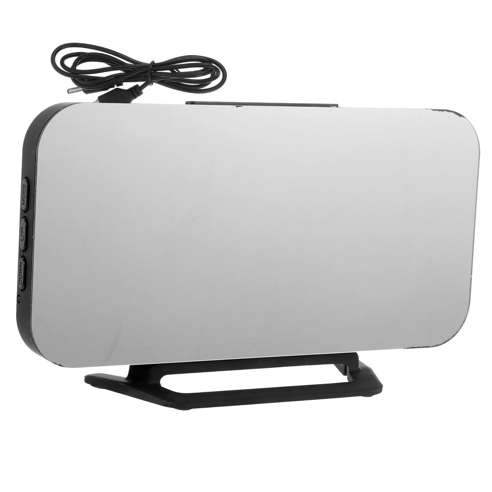 Cabilock Digitaler Wecker mit LED Spiegelanzeige und Zwei USB Anschlüssen